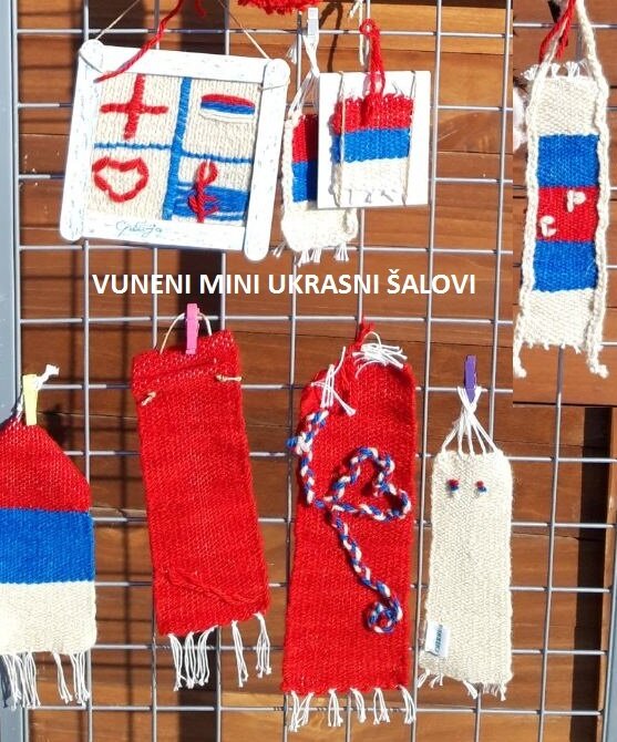 MINI ŠALOVI IDEALNI KAO POKLON SUVENIRI